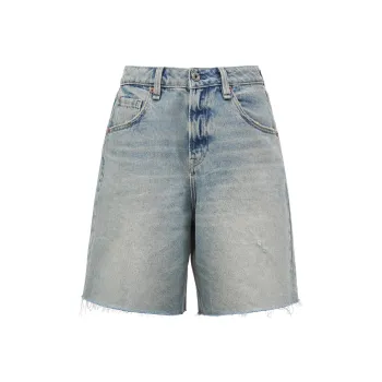 ONLY Denim Shorts Women's Light Blue
