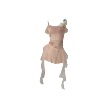 SISC Slip Dresses Women's Light Pink