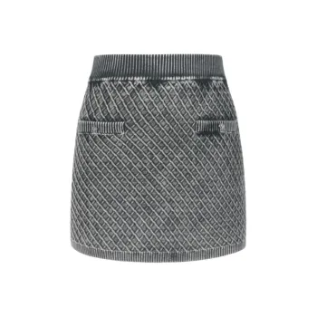 GUESS Casual Short Skirts Women's Gray