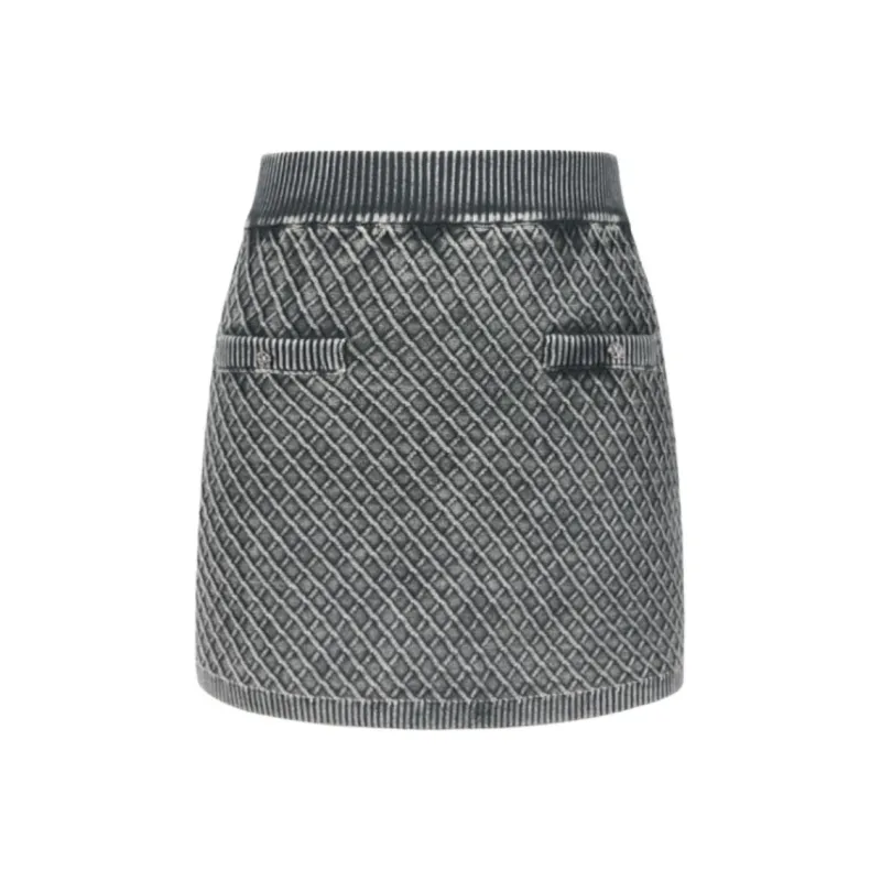 GUESS Casual Short Skirts Women's Gray-0
