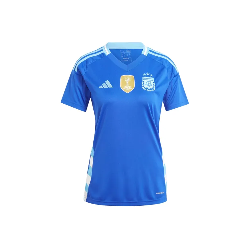 Adidas Soccer ARGENTINA 24 AWAY JERSEY Soccer Jerseys Women's Blue-0