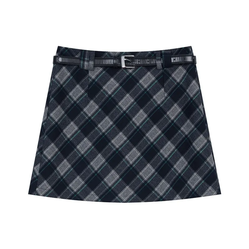 ELF SACK Casual Short Skirts Women's-6