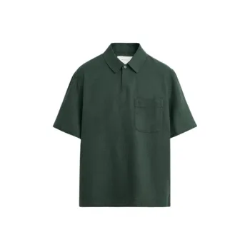 ZARA Shirts Men Dark Green