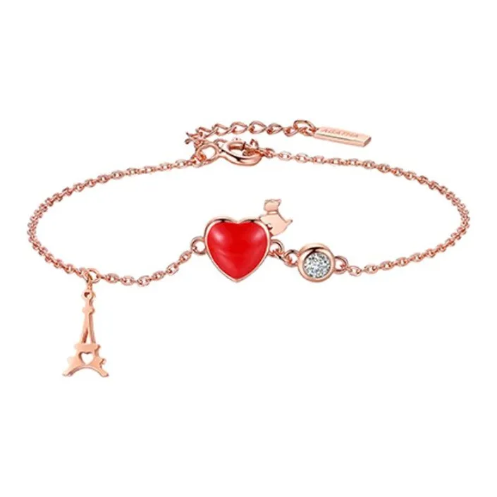 Agatha 925 Sterling Silver Bracelets Women's-4