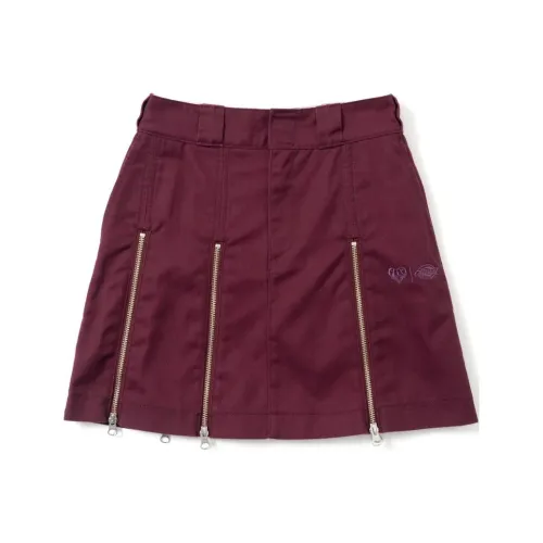 Dickies HTH Collaboration Casual Short Skirts Women's