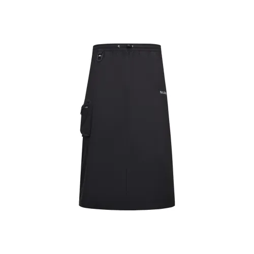 Palladium Casual Short Skirts Women's Lead Black