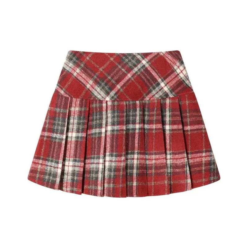 GOSO Casual Short Skirts Women's-4