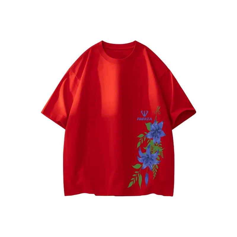 FUERZA T Shirts Unisex-12