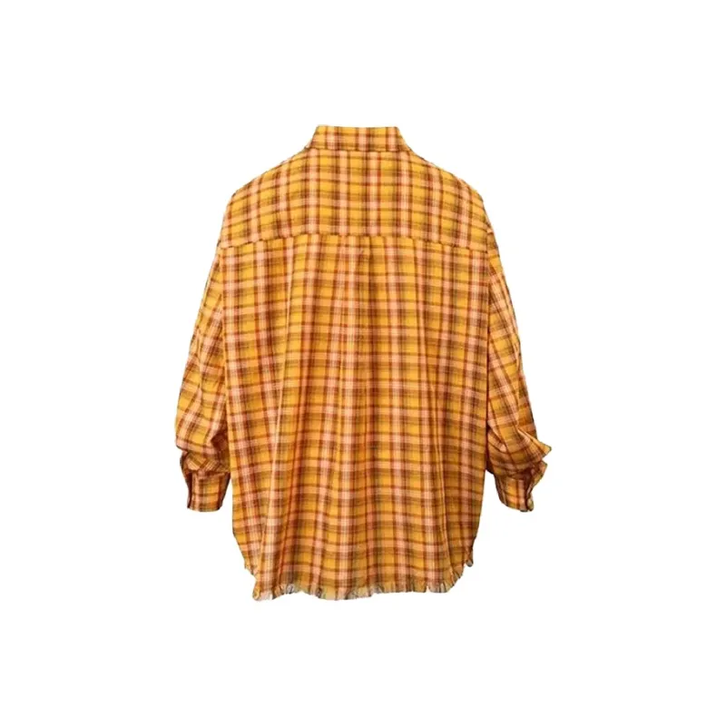 FOREVER 21 Shirts Unisex Yellow-2