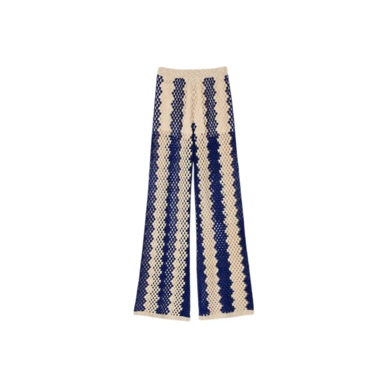 Sandro Knitted Trousers-0