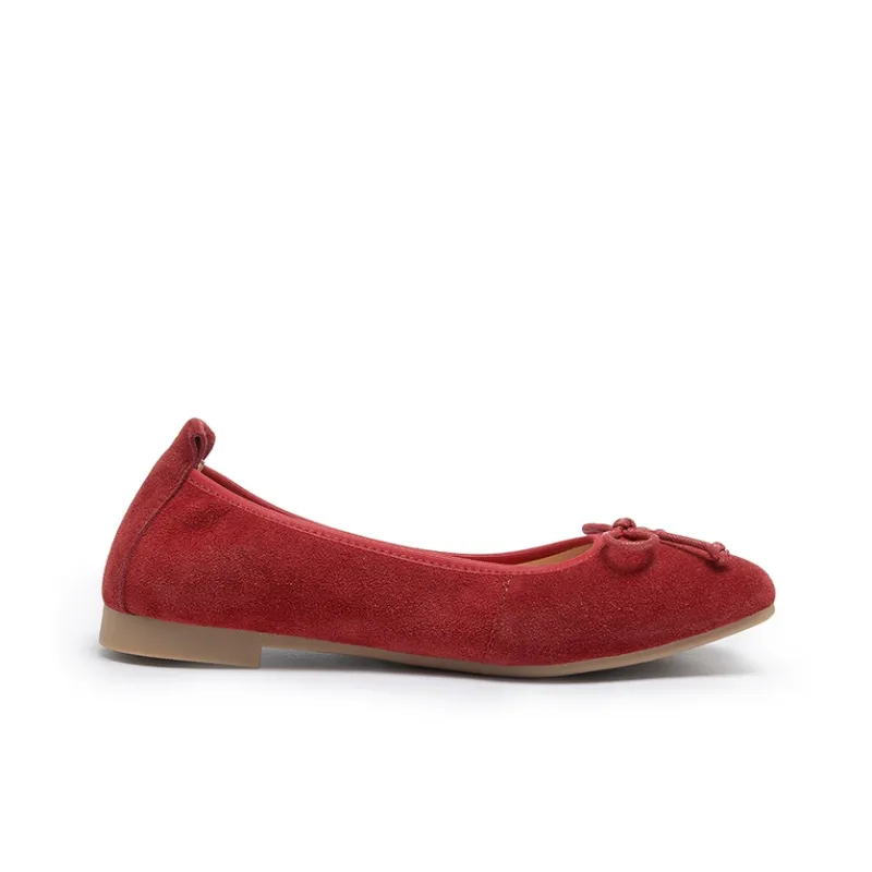 CAMEL Small Leather Shoes, Lightweight Breathable Commute Versatile Trendy Casual Women's Shoes Women's-6