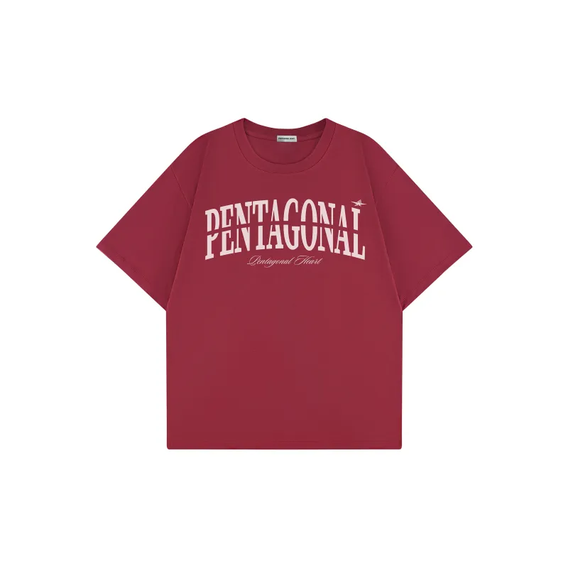 PENTAGONAL HEART T Shirt Unisex-20