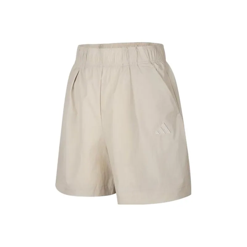 Adidas Casual Shorts Women's Apricot-0