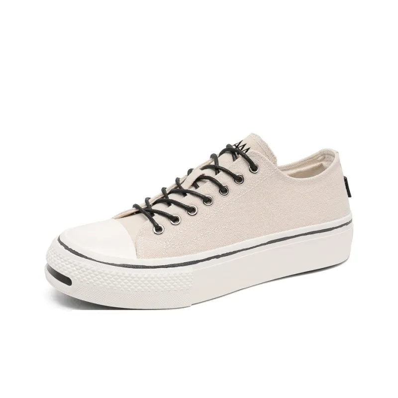 AAA SINCE 1955 Slip Resistant, Abrasion Resistant, Breathable, Height Increasing Low Top Skateboard Shoes Men's-7