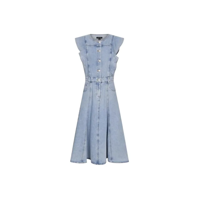 URBAN REVIVO Sleeveless Dress Women's-0