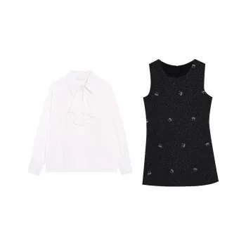 HAPG Two Piece Skirt Sets Women's
