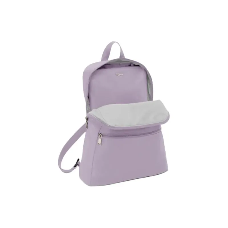 TUMI Voyageur Nylon Backpack Medium Size Women's Lavender Purple-1