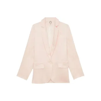 INES DE LA FRESSANGE Jackets & Coats Women's Light Pink