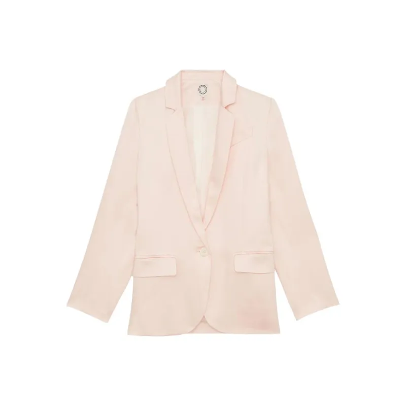 INES DE LA FRESSANGE Jackets & Coats Women's Light Pink-0