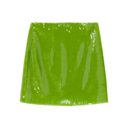 16ARLINGTON Este Sequin design Mini Skirt