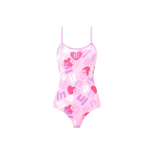 BALNEAIRE One Piece Swimsuits Women's Peach Pink