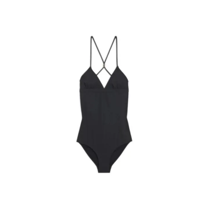 CELINE One Piece Swimsuits Women's Black-0