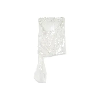 COPERNI Knotted Sequin Skirt