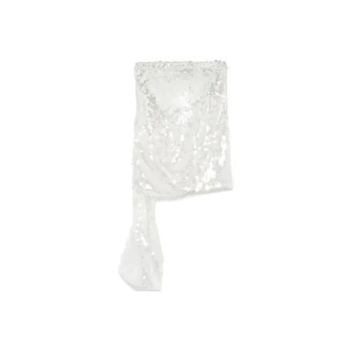 COPERNI Knotted Sequin Skirt