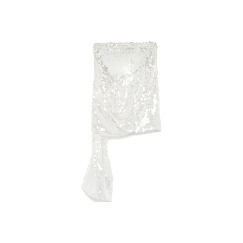 COPERNI Knotted Sequin Skirt-0