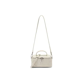 BELLE Artificial Leather Crossbody Bag Women's White