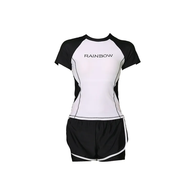 Hao Zhilang Two Piece Swimsuit Women's-0