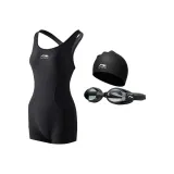 Clothing Sets (Swimsuit+Swim Goggles+Swimming Cap)