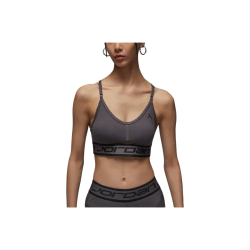 Jordan INDY Sports Underwear Women's Gray