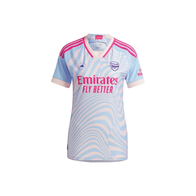 Adidas Soccer Jerseys Women's Rouge Light Blue-0