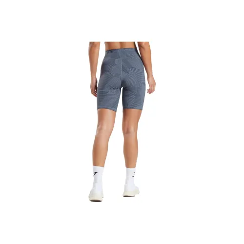 GYMSHARK Sports Shorts Women's Evening Blue