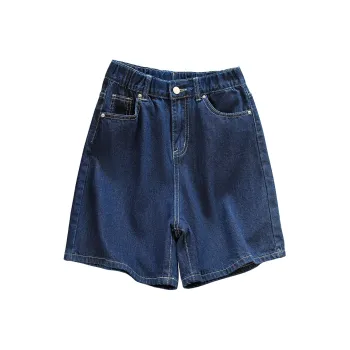 Cypress House Denim Shorts Women's Dark Blue