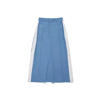COVERNAT Casual Long Skirt Women's Light Blue