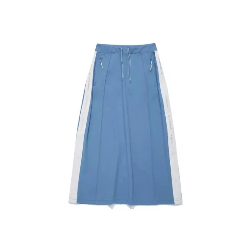COVERNAT Casual Long Skirt Women's Light Blue-0