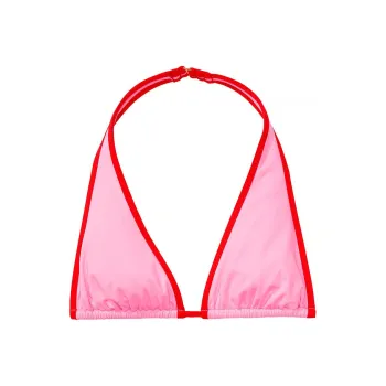 Victoria's Secret PINK BY FRANKIES BIKINIS AUGUSTA BIKINI TOP / Pink Love Bikini Women's Pink