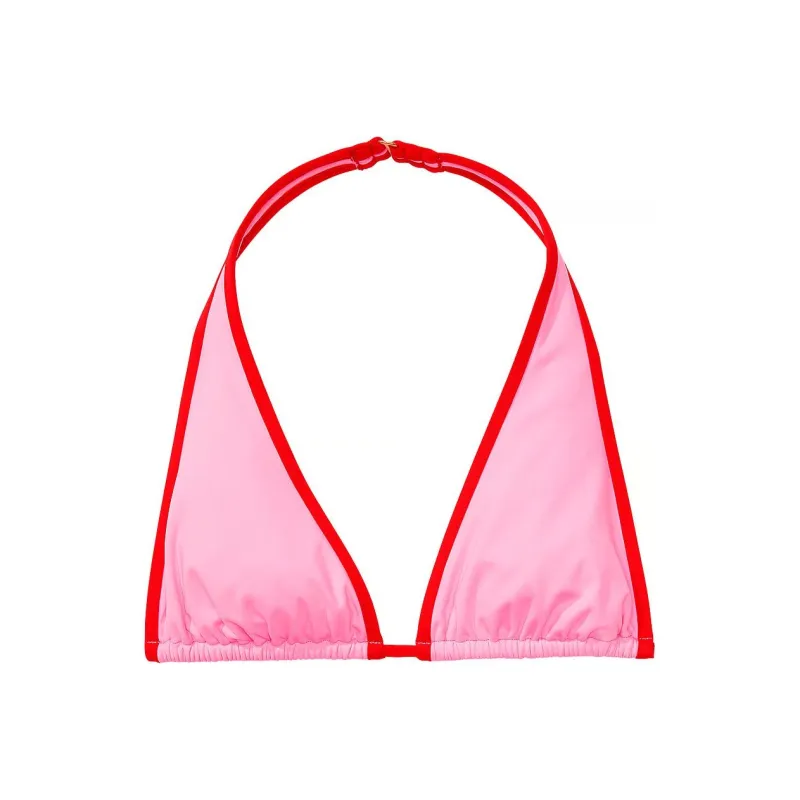Victoria's Secret PINK BY FRANKIES BIKINIS AUGUSTA BIKINI TOP / Pink Love Bikini Women's Pink-0