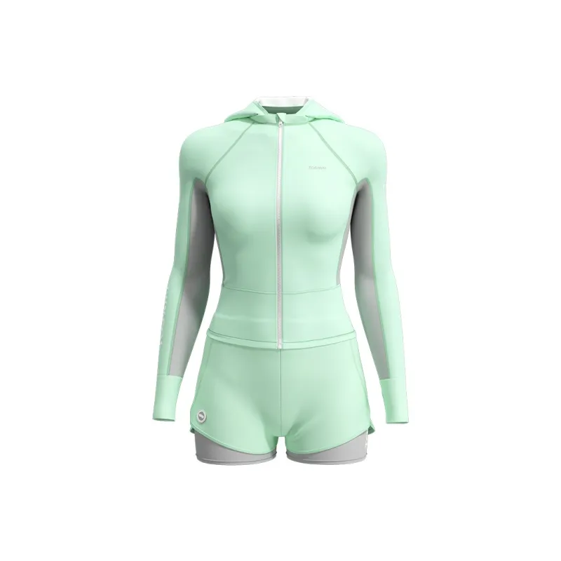 TOSWIM Two Piece Swimsuits Women's Summer Lime-0