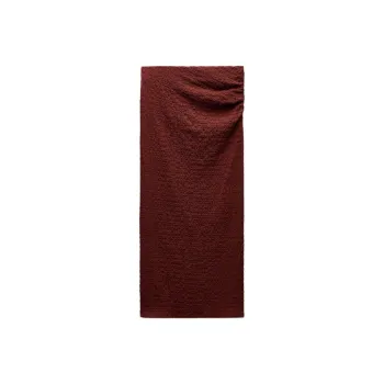 ZARA Casual Long Skirts Women's Red