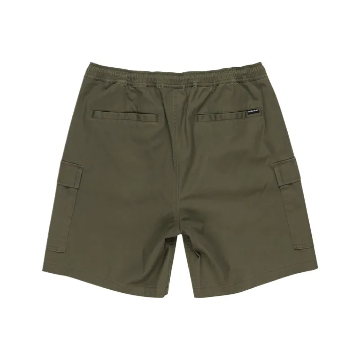Quiksilver Cargo Shorts Men's Green-1