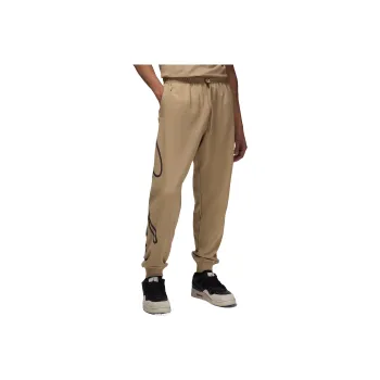 Jordan MVP SS25 Knitted Sweatpants Men's Brown Yellow