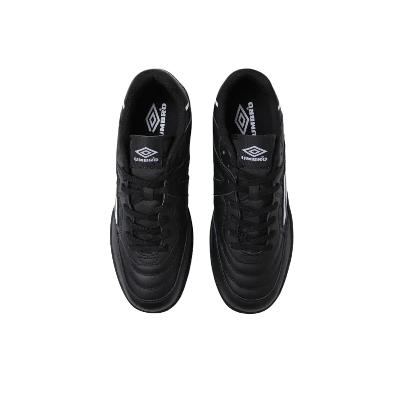Umbro Anti Slip Wear Resistant Low Top Skateboard Shoes Unisex Black-2