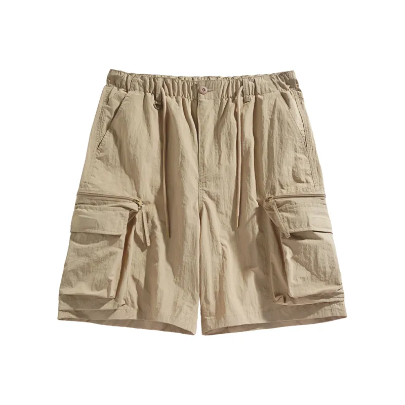 HKRXEC Cargo Shorts Men-7