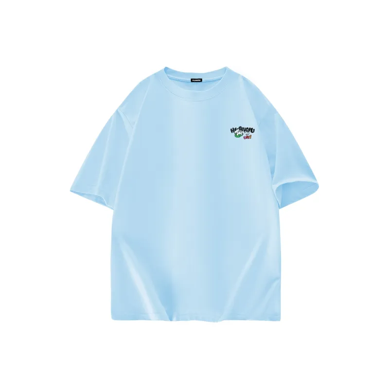 HUANQIU T Shirts Unisex-17