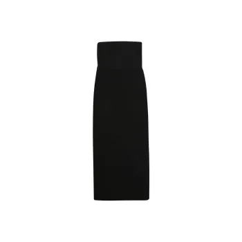 IRO NIGHT Strapless Enola Midi Skirt