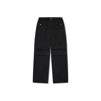 LiNing x PLEASURES Casual Pants Women's Black