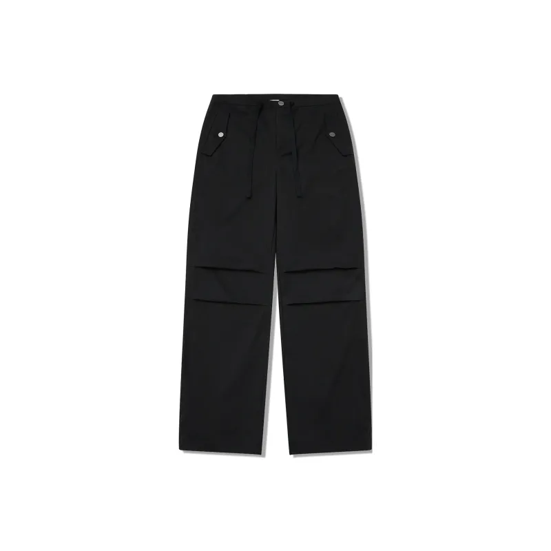 LiNing x PLEASURES Casual Pants Women's Black-0